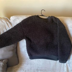 Fluffy sweater size small